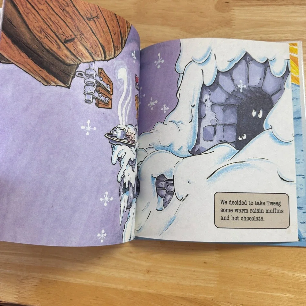 The World of Teddy Ruxpin Teddy's Winter Adventure Perfect Time for Sharing Book